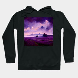 Lavander Field Hoodie